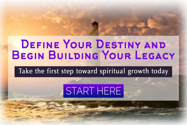 Define Your Destiny and Begin Building Your Legacy