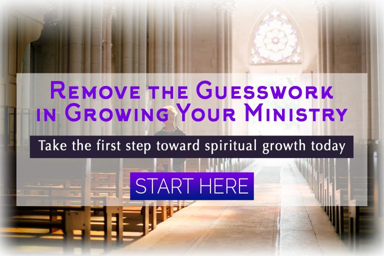 Take the Guesswork Out of Growing Your Ministry